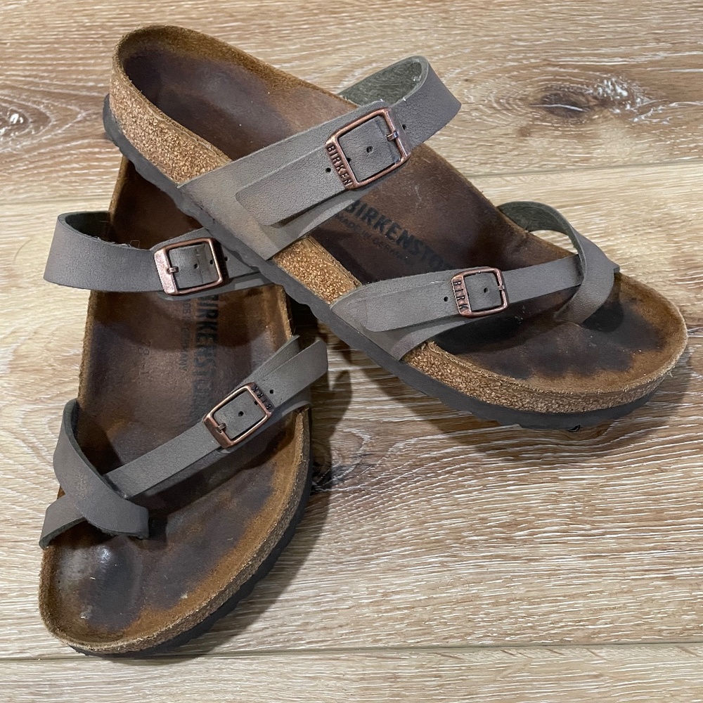 Birkenstock Mayari in stone